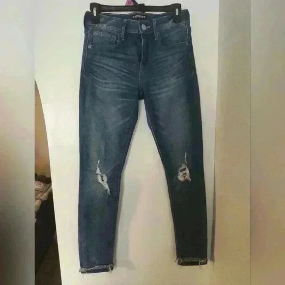 Express ankle mid rise size 0 #233 - Picture 1 of 2